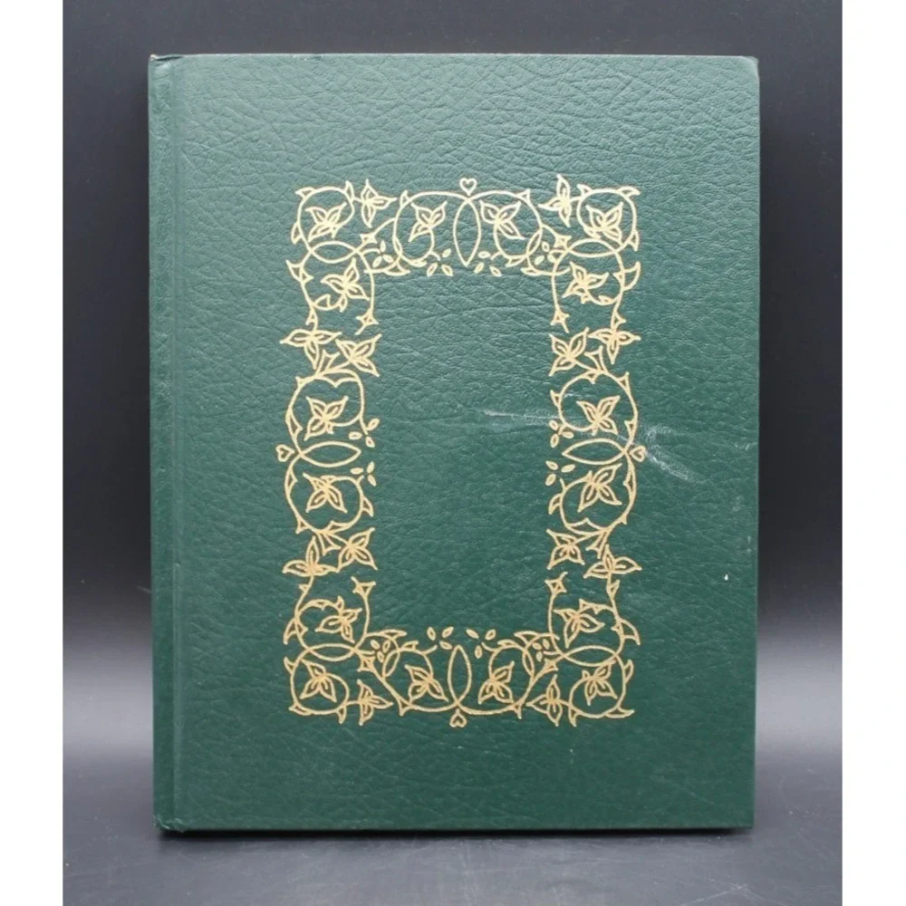 The Hogan Family Heritage Book Green Hardcover Genealogy Record Journal Vintage